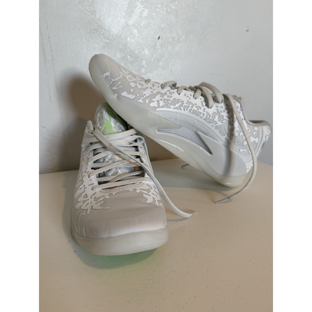 Nike Jordan Zion 3  White Mens Shoes DR0675-103 Size 13